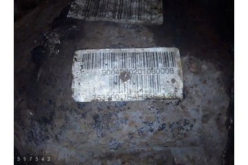 2002 Bmw 7 Series E65 Differential 4400petrol 7539901 3 38 Catalog number of the original 7539901