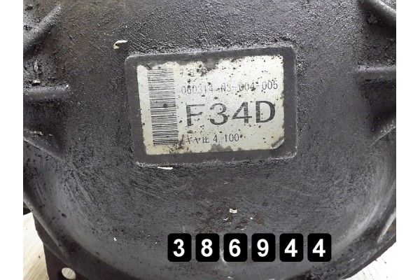 2006 Mitsubishi Pajero Differential 3200did f34d mr446876 4 100 Catalog number of the part f34d mr446876