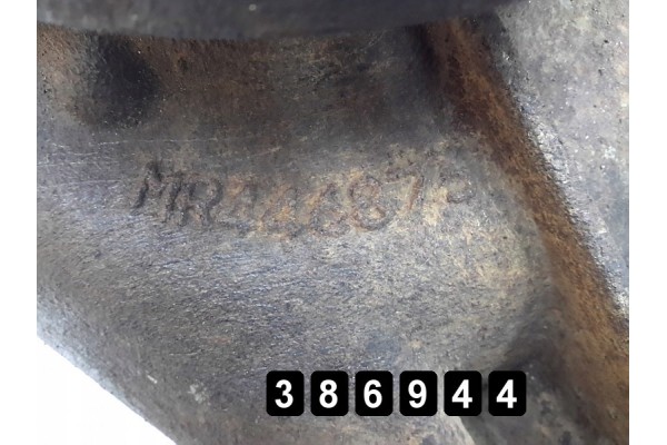 2006 Mitsubishi Pajero Differential 3200did f34d mr446876 4 100 Engine type diesel