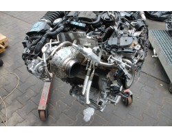 ENGINE COMPLETE MERCEDES GLC C CLASS E CLASS 1 TURBO 4X4 654820 7TYS KM