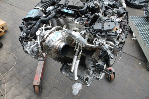 ENGINE COMPLETE MERCEDES GLC C CLASS E CLASS 1 TURBO 4X4 654820 7TYS KM