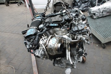 ENGINE COMPLETE MERCEDES GLC C CLASS E CLASS 1 TURBO 4X4 654820 7TYS KM Part manufacturer no brand