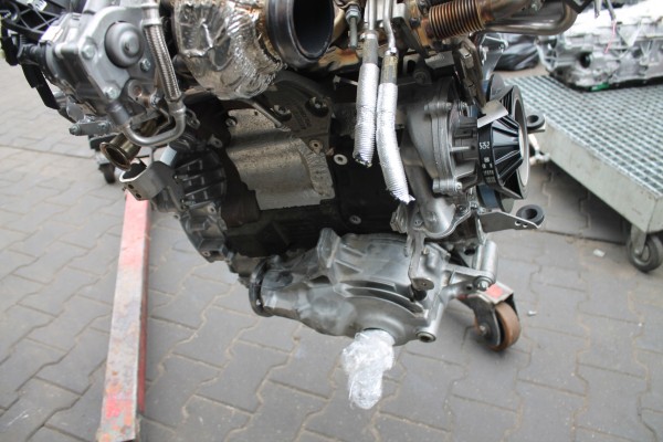 ENGINE COMPLETE MERCEDES GLC C CLASS E CLASS 1 TURBO 4X4 654820 7TYS KM Car type passenger cars