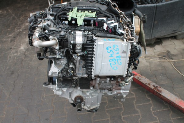 ENGINE COMPLETE MERCEDES GLC C CLASS E CLASS 1 TURBO 4X4 654820 7TYS KM Product weight with unit packaging 0 kg