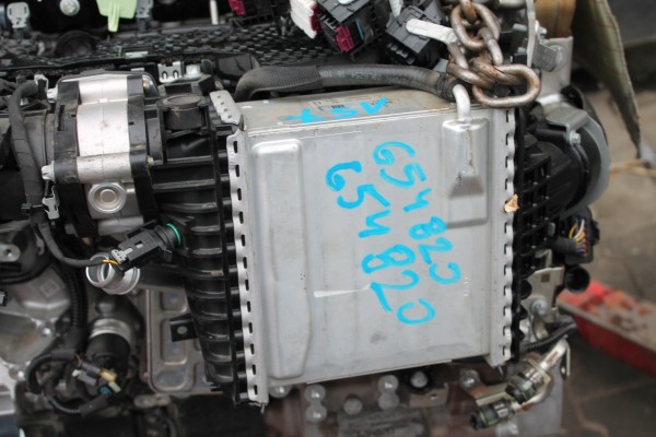 ENGINE COMPLETE MERCEDES GLC C CLASS E CLASS 1 TURBO 4X4 654820 7TYS KM Version European