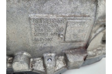 BMW F25 F26 F30 F32 F34 F36 GEARBOX 8HP 70X Catalog number of the part 8HP 70X