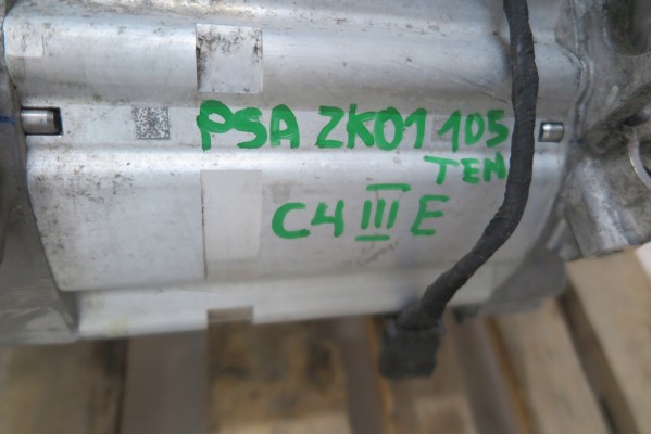 ELECTRIC MOTOR ZK01 CITROEN e C4 C4 III 2008 20 ELECTRICIAN Engine type electric