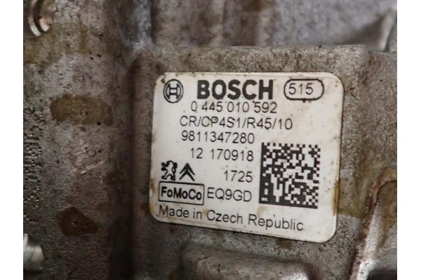 ENGINE PUMP XUCD FORD TRANSIT TOURNEO COURIER 1 5 TDCi 75KM 17R FV Version European