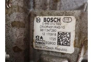 ENGINE PUMP XUCD FORD TRANSIT TOURNEO COURIER 1 5 TDCi 75KM 17R FV Version European