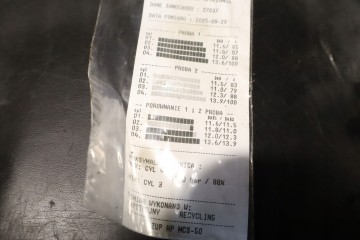 ENGINE RENAULT MEGANE III 1 6 110KM K4M TEST Packaging status replacement