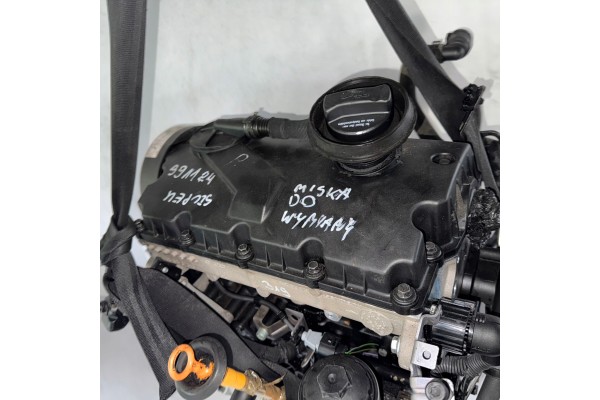 Engine VW Golf V Touran Skoda Octavia SuperB II Seat 1 9 TDI 105 HP BKC BXE Engine type diesel