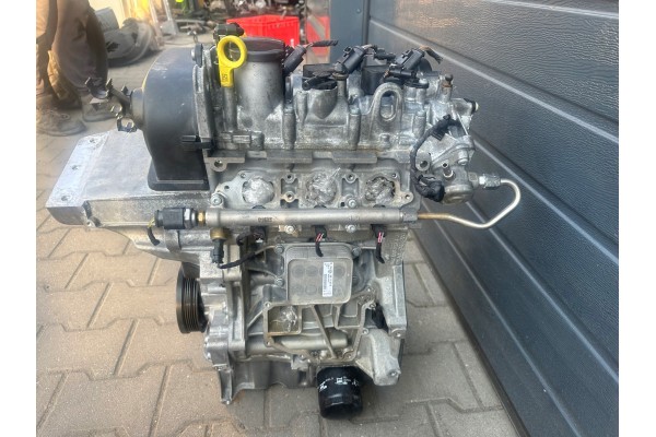 Motor SKODA FABIA III 1.0 TSI DKL con 26,000 km, Alemania