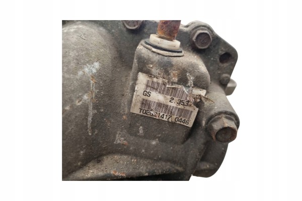 Rear differential Toyota RAV 4 XA30 T02G31417 Installation side multipurpose