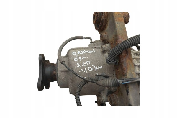 Rear differential Nissan Qashqai 3CA0 Catalog number of the original CA0