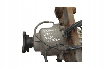 Rear differential Nissan Qashqai 3CA0 Catalog number of the original CA0