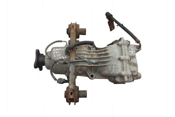 Diferencial trasero Nissan Qashqai 3CA0