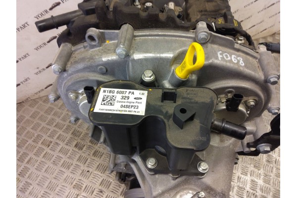 Motor Ford Puma 2023 1.0L Gasolina