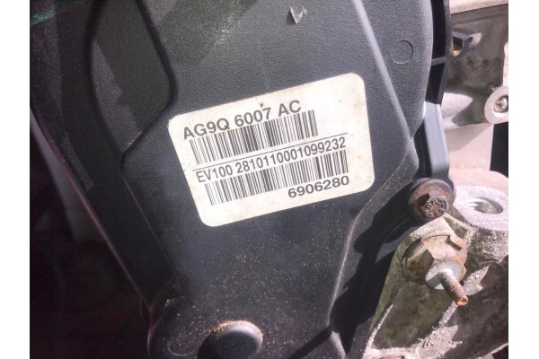 Ford Mondeo MK IV 2011 Engine Car type passenger cars