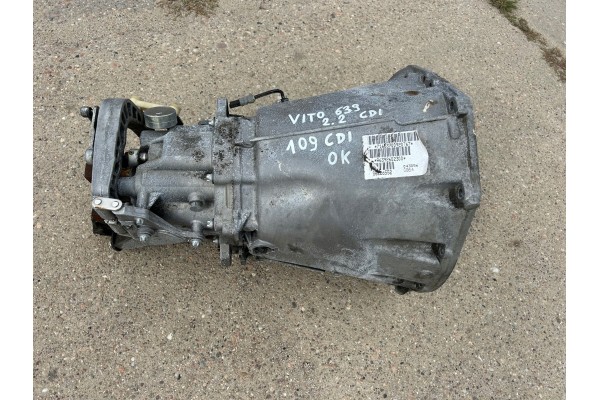 VITO 639 2 2 cdi gearbox MANUAL 716637 A6392602300 IDEAL