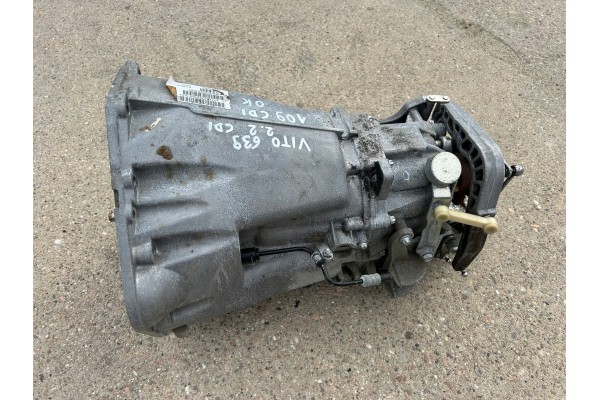 VITO 639 2 2 cdi gearbox MANUAL 716637 A6392602300 IDEAL Part manufacturer Mercedes Benz OE