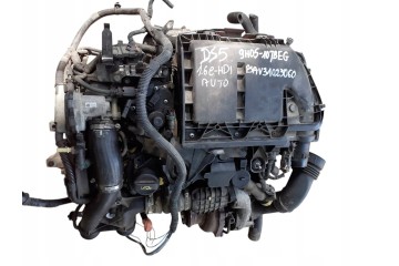 Citroen DS5 2017 ENGINE 10JBEG 9H05 1 6 EHDI MOTOR