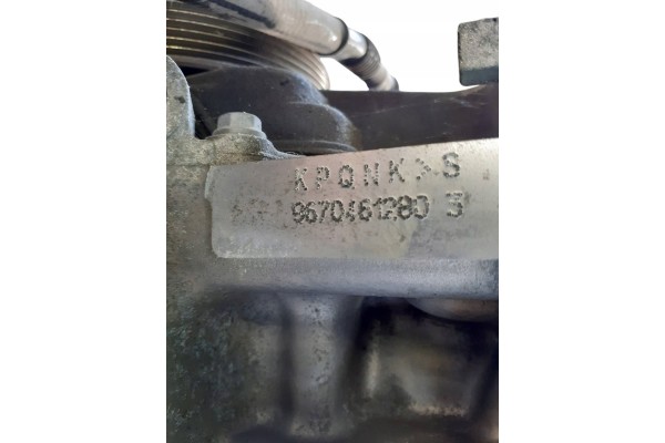Citroen DS5 2017 ENGINE 10JBEG 9H05 1 6 EHDI MOTOR Car type passenger cars