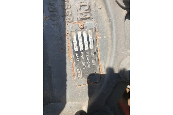 Cartucho Puente Cabezal DAF XF 106, CF Euro 6 Tipo 1347 2.39