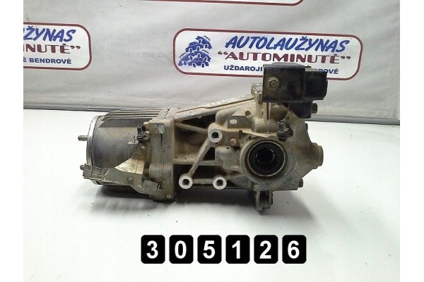 2009 Citroen C crosser Differential 2 352 Part manufacturer Citroen OE