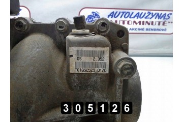 2009 Citroen C crosser Differential 2 352 Car type passenger cars