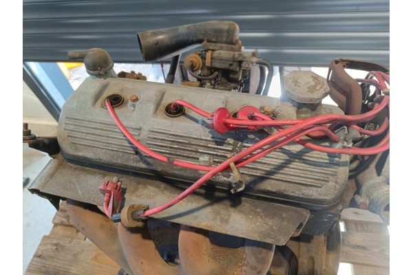 Citroen CX DS 2 0 M20 616 M20 616 engine Catalog number of the part 5433269 m20616 m20 616 moteur engine motor