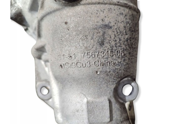 Front differential BMW 5 F10 F11 7591997 Part manufacturer BMW OE