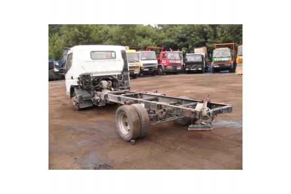 Mitsubishi Fuso Canter 3 0 D 04r 4M42 4M42 0AT engine turbine pump