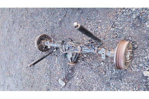 FORD RANGER IV LIFT V 2021R 2 0 ECOBLUE BRIDGE REAR DIFFERENTIAL WORKING