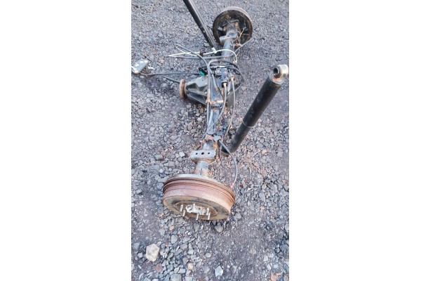 FORD RANGER IV LIFT V 2021R 2 0 ECOBLUE BRIDGE REAR DIFFERENTIAL WORKING Catalog number of the part JB3G 4001 CCB