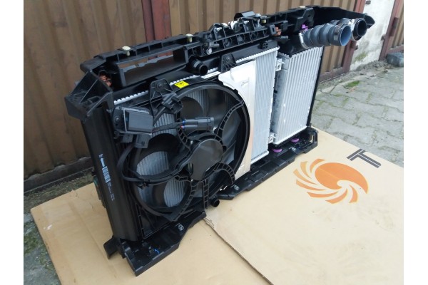SET OF RADIATORS FRONT BELT BLIND JEEP AVENGER 1 2 GSE TURBO 2023 Engine type gasoline powered