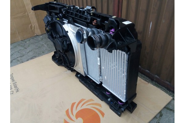 SET OF RADIATORS FRONT BELT BLIND JEEP AVENGER 1 2 GSE TURBO 2023 Quality of parts according to GVO O original with manufacturer