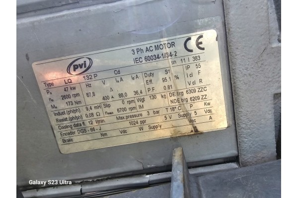 IEC 60034 1 34 2 electric motor Iveco Maxity Cabstar NT400 07 23 Part manufacturer Nissan OE