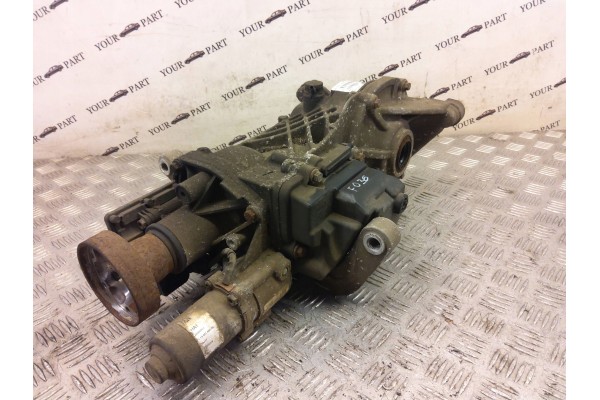 Land Rover Discovery 5 2016 Rear Differential Car type 4x4 SUV