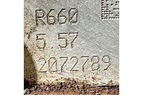 2023819 SCANIA Differential drive axle Installation side front