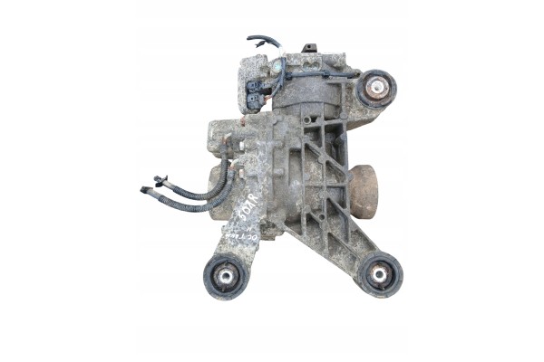 DIFFERENTIAL BRIDGE REAR SKODA OCTAVIA II 2 0 TDI 4X4 00109657 1252937