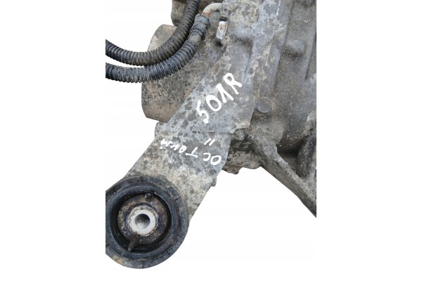 DIFFERENTIAL BRIDGE REAR SKODA OCTAVIA II 2 0 TDI 4X4 00109657 1252937 Catalog number of the part DYFERENCJAL MOST TYL SKODA OCT