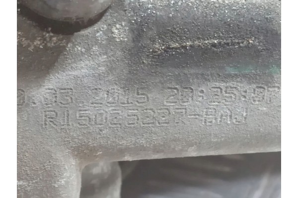 Opel Insignia A 2015 Manual 6 speed gearbox Catalog number of the original R15025227