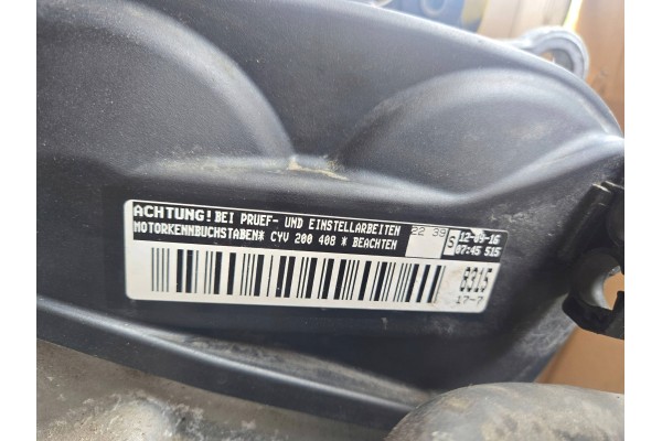 Motor Completo CYVB 1.2 TSI para VW, Skoda, Seat, Audi No. 8044D