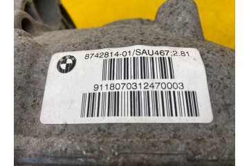 BMW 5 G30 G31 BRIDGE DYFER REAR 2 81 8742814 Quality of parts according to GVO O original with manufacturer s logo OE