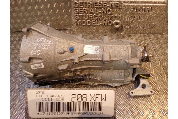 BMW Z4 G29 B46D B48D TRANSMISSION AUTOMATIC GA8L51CZ GA8HP51Z After 3 908km