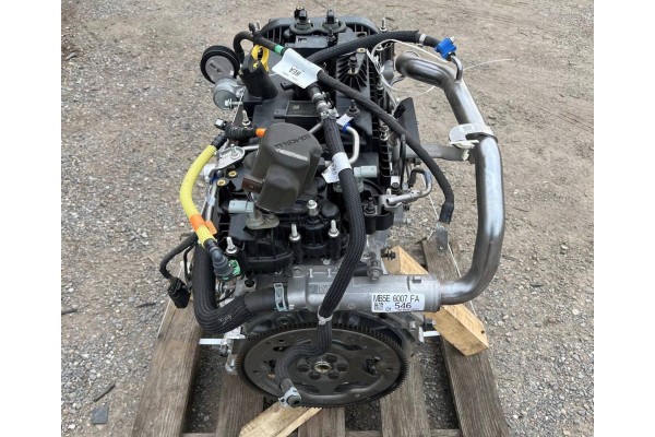 Engine complete Ford Explorer 2 3 2 3 Ecoboost 2020 Catalog number of the part MB5E 6007 FA