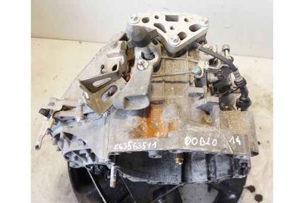 GEARBOX FIAT DOBLO 1 4 T JET C63563511 Packaging status replacement