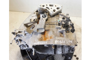 GEARBOX FIAT DOBLO 1 4 T JET C63563511 Packaging status replacement