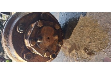 DIFFERENTIAL BRIDGE REAR KIA BONGO K2700 II LIFT Catalog number of the part 546645