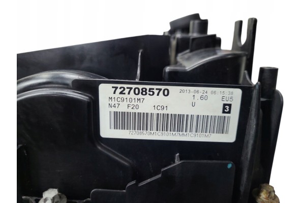 BMW 1 F20 F21 2012 Engine Part manufacturer BMW OE